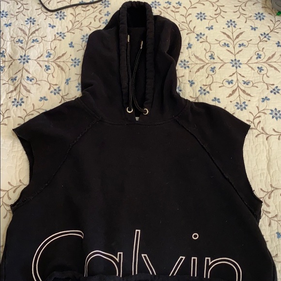 CK cropped hoodie - Picture 3 of 4